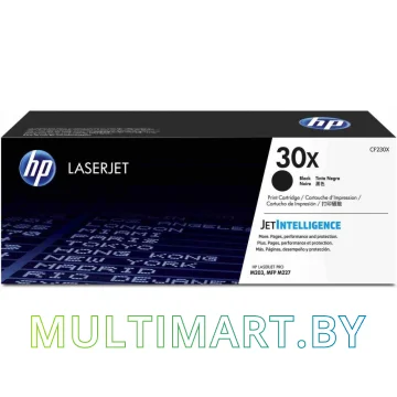 Картридж HP 30X (CF230X)